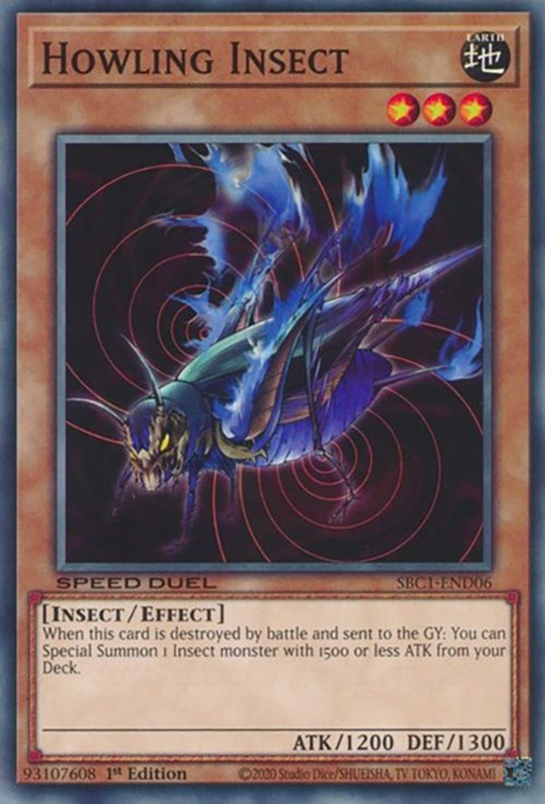 Howling Insect [SBC1-END06] Common | Odin's Place