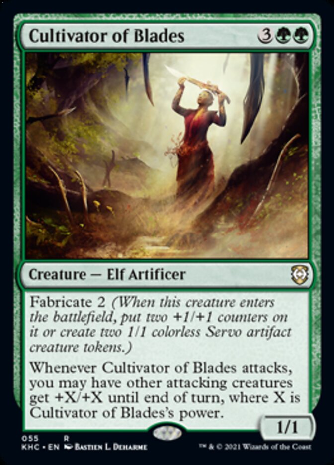 Cultivator of Blades [Kaldheim Commander] | Odin's Place