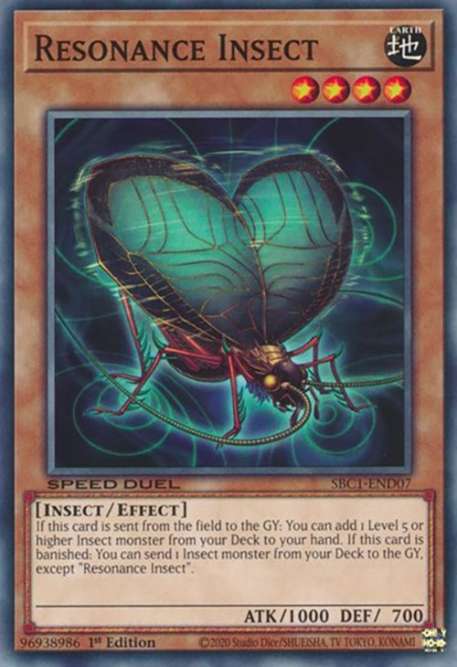Resonance Insect [SBC1-END07] Common | Odin's Place