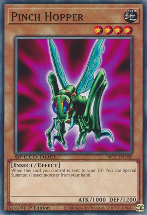 Pinch Hopper [SBC1-END09] Common | Odin's Place