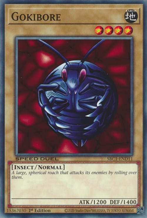 Gokibore [SBC1-END11] Common | Odin's Place