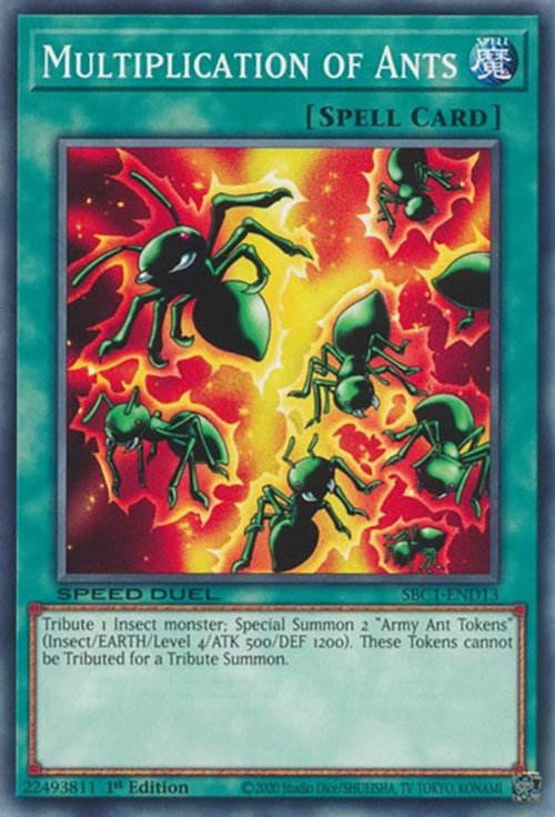 Multiplication of Ants [SBC1-END13] Common | Odin's Place
