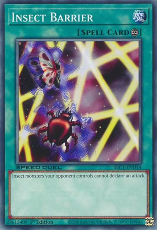 Insect Barrier [SBC1-END14] Common | Odin's Place