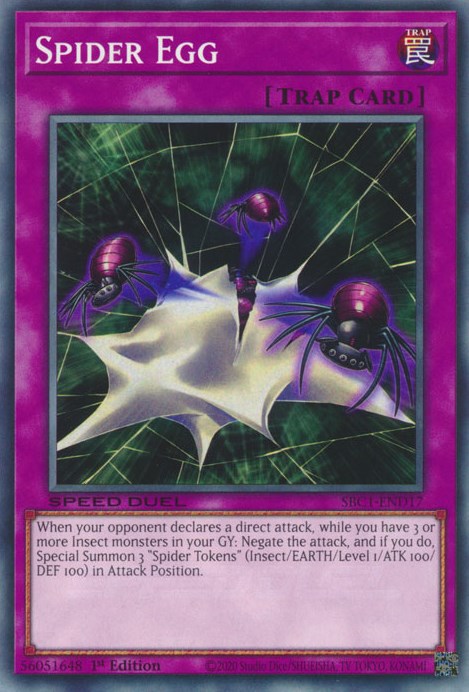 Spider Egg [SBC1-END17] Common | Odin's Place