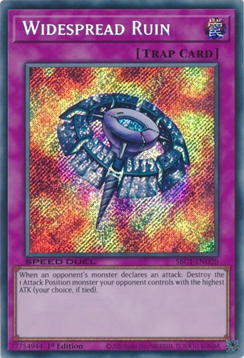 Widespread Ruin [SBC1-END20] Secret Rare | Odin's Place