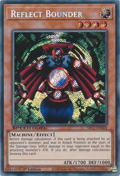 Reflect Bounder [SBC1-ENE04] Secret Rare | Odin's Place
