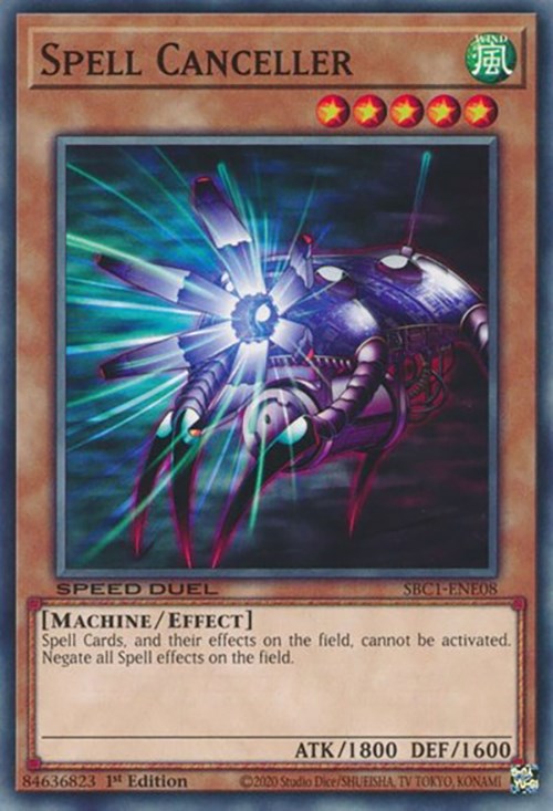 Spell Canceller [SBC1-ENE08] Common | Odin's Place