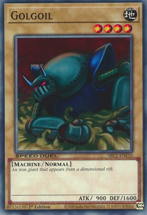 Golgoil [SBC1-ENE10] Common | Odin's Place