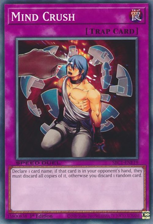 Mind Crush [SBC1-ENE19] Common | Odin's Place