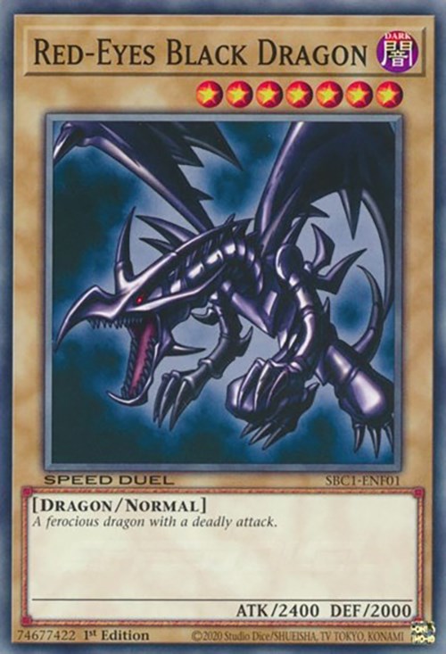Red-Eyes Black Dragon [SBC1-ENF01] Common | Odin's Place