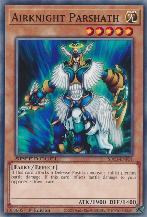 Airknight Parshath [SBC1-ENF04] Common | Odin's Place