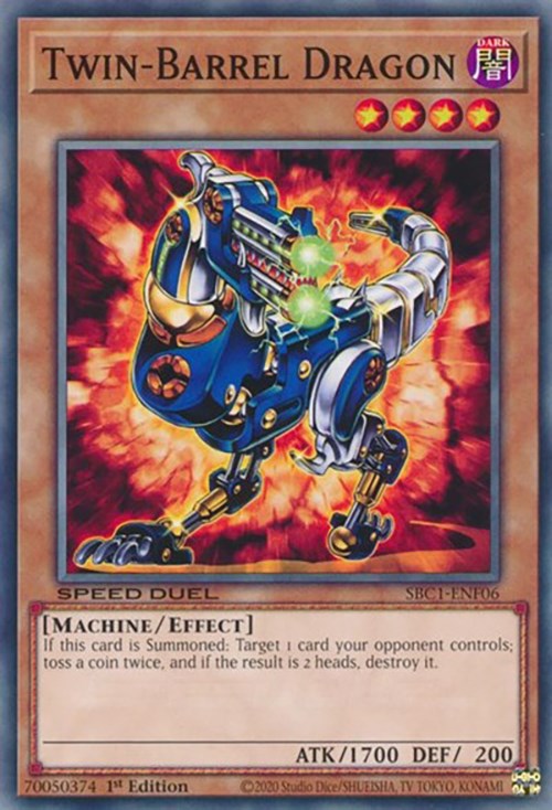 Twin-Barrel Dragon [SBC1-ENF06] Common | Odin's Place
