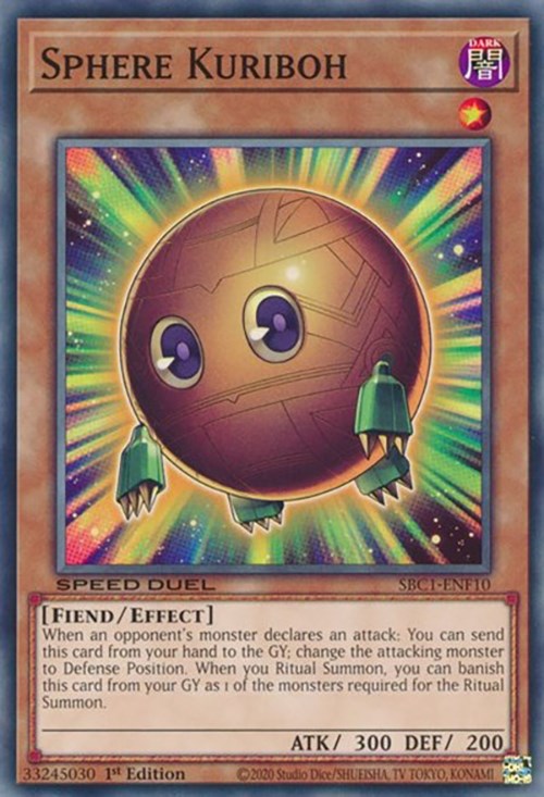Sphere Kuriboh [SBC1-ENF10] Common | Odin's Place