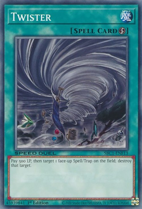 Twister [SBC1-ENF13] Common | Odin's Place