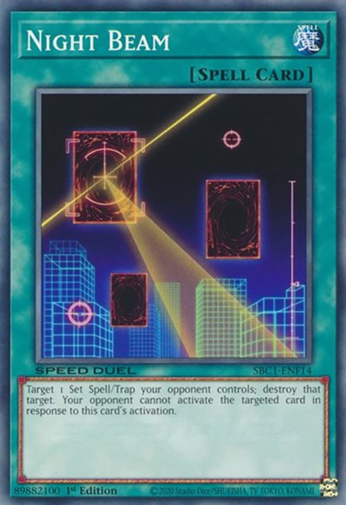 Night Beam [SBC1-ENF14] Common | Odin's Place
