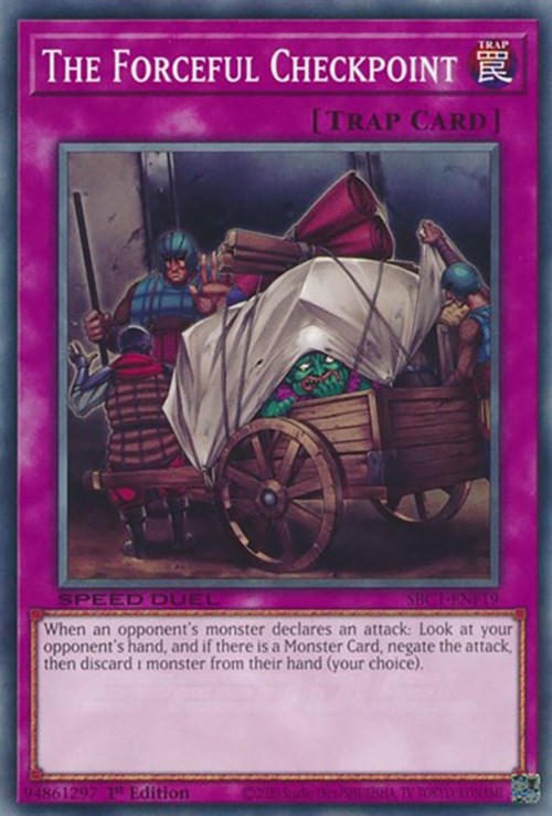 The Forceful Checkpoint [SBC1-ENF19] Common | Odin's Place
