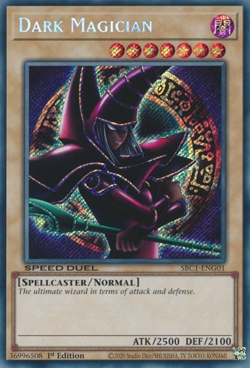 Dark Magician [SBC1-ENG01] Secret Rare | Odin's Place