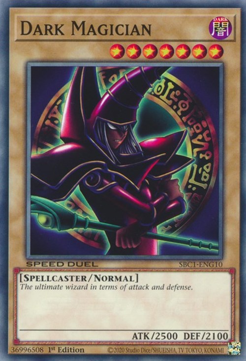 Dark Magician [SBC1-ENG10] Common | Odin's Place