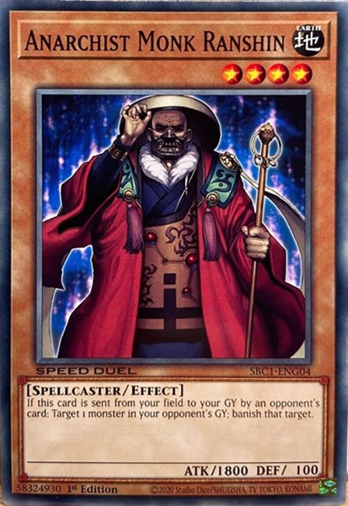 Anarchist Monk Ranshin [SBC1-ENG04] Common | Odin's Place