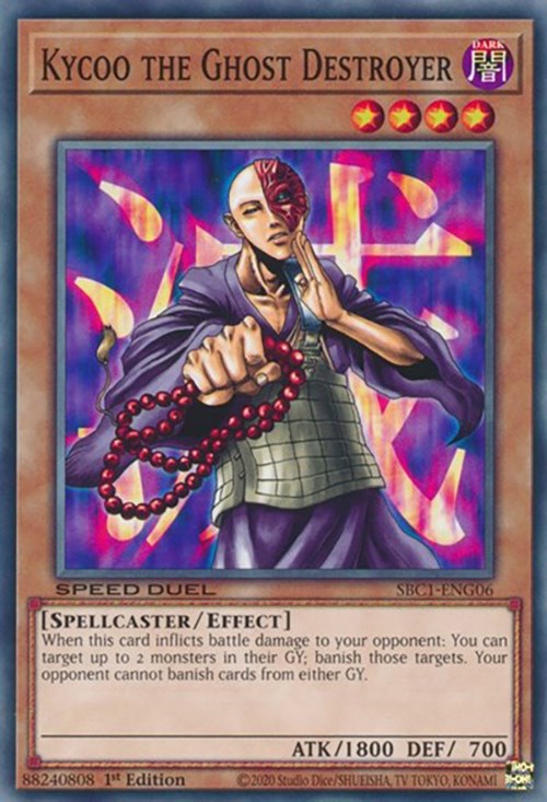 Kycoo the Ghost Destroyer [SBC1-ENG06] Common | Odin's Place