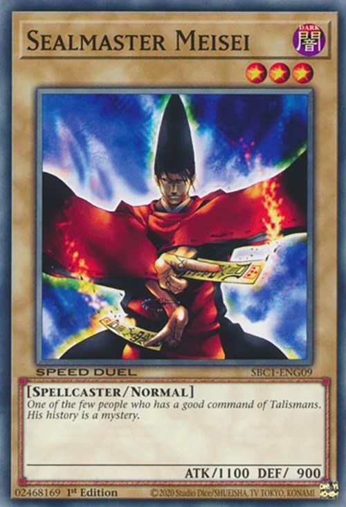 Sealmaster Meisei [SBC1-ENG09] Common | Odin's Place