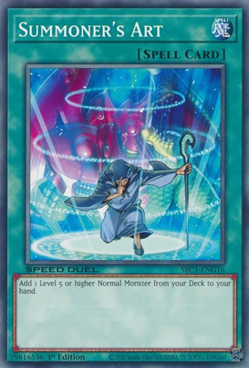 Summoner's Art [SBC1-ENG16] Common | Odin's Place