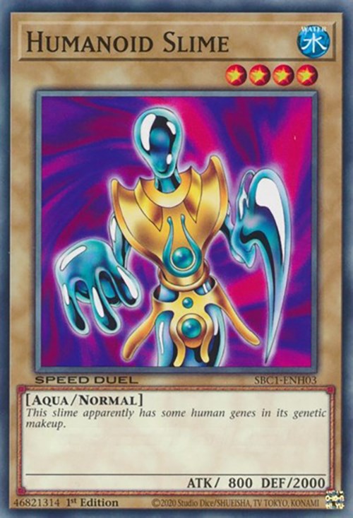 Humanoid Slime [SBC1-ENH03] Common | Odin's Place