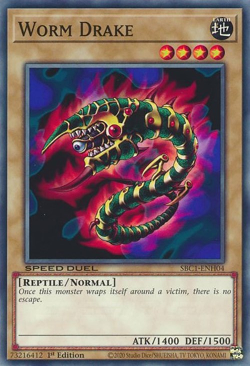 Worm Drake [SBC1-ENH04] Common | Odin's Place