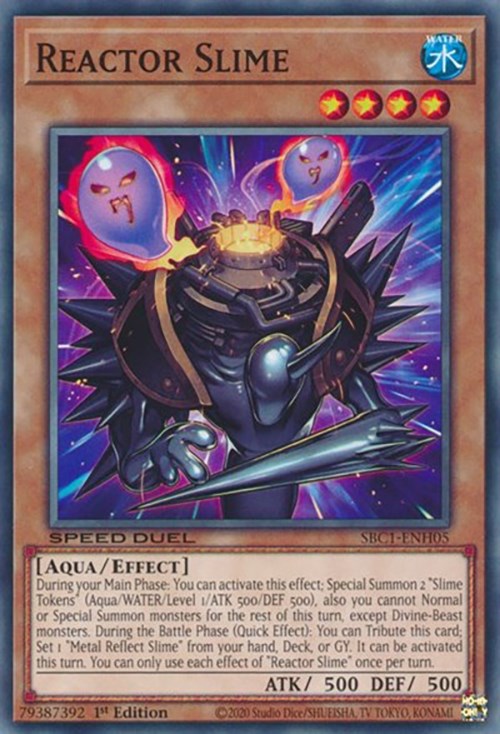 Reactor Slime [SBC1-ENH05] Common | Odin's Place