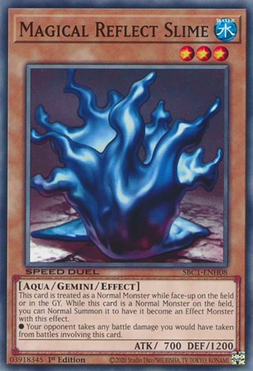 Magical Reflect Slime [SBC1-ENH08] Common | Odin's Place