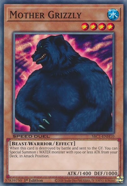 Mother Grizzly [SBC1-ENH10] Common | Odin's Place