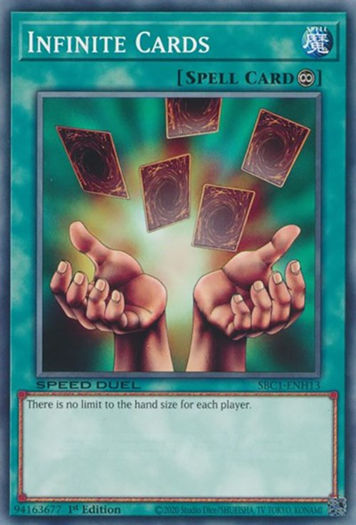 Infinite Cards [SBC1-ENH13] Common | Odin's Place