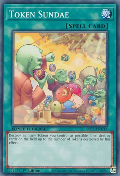 Token Sundae [SBC1-ENH14] Common | Odin's Place