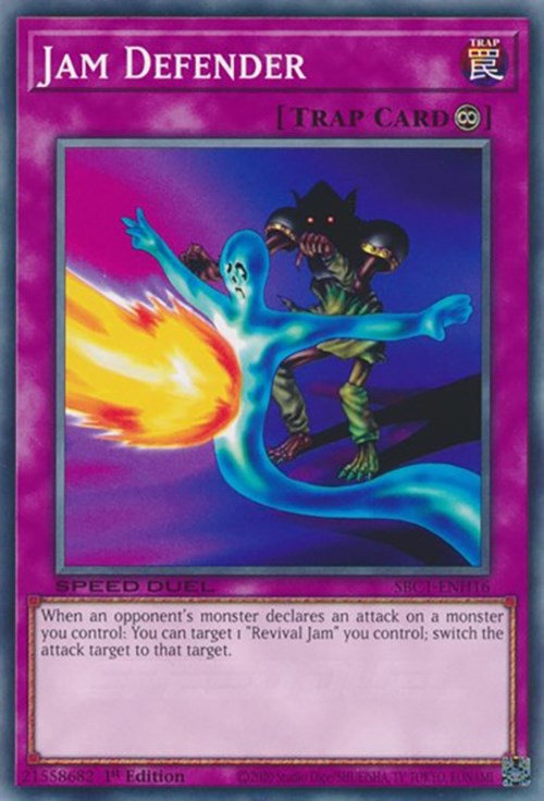 Jam Defender [SBC1-ENH16] Common | Odin's Place