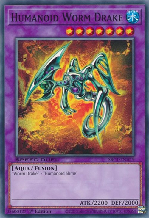 Humanoid Worm Drake [SBC1-ENH19] Common | Odin's Place