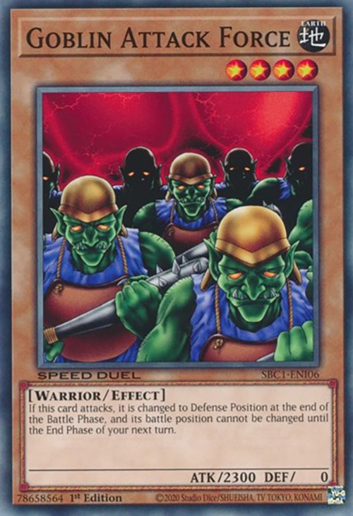 Goblin Attack Force [SBC1-ENI06] Common | Odin's Place