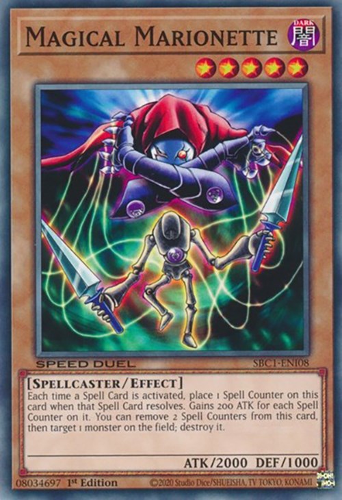 Magical Marionette [SBC1-ENI08] Common | Odin's Place