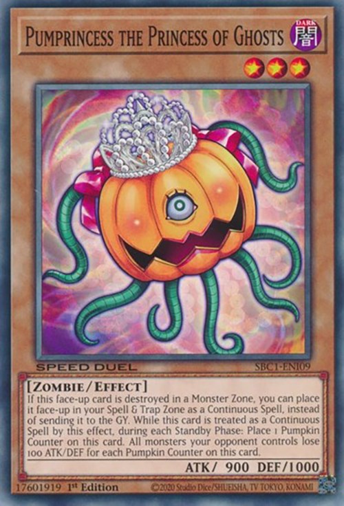 Pumprincess the Princess of Ghosts [SBC1-ENI09] Common | Odin's Place