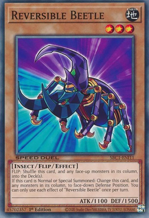 Reversible Beetle [SBC1-ENI11] Common | Odin's Place