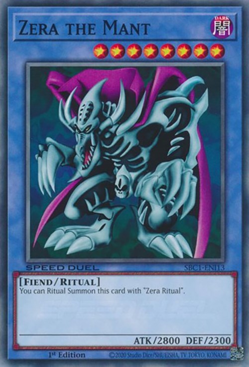 Zera the Mant [SBC1-ENI13] Common | Odin's Place