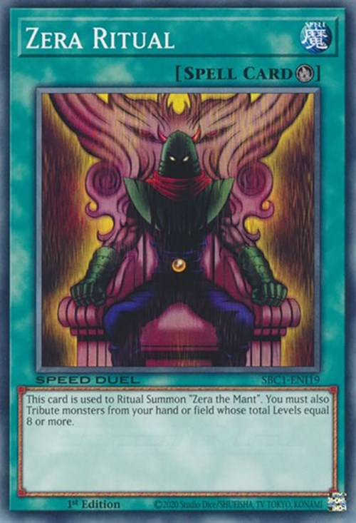 Zera Ritual [SBC1-ENI19] Common | Odin's Place