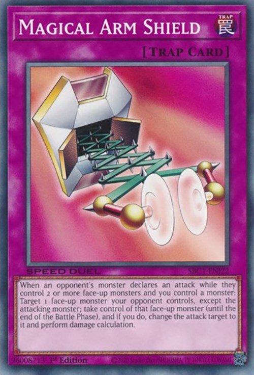 Magical Arm Shield [SBC1-ENI22] Common | Odin's Place