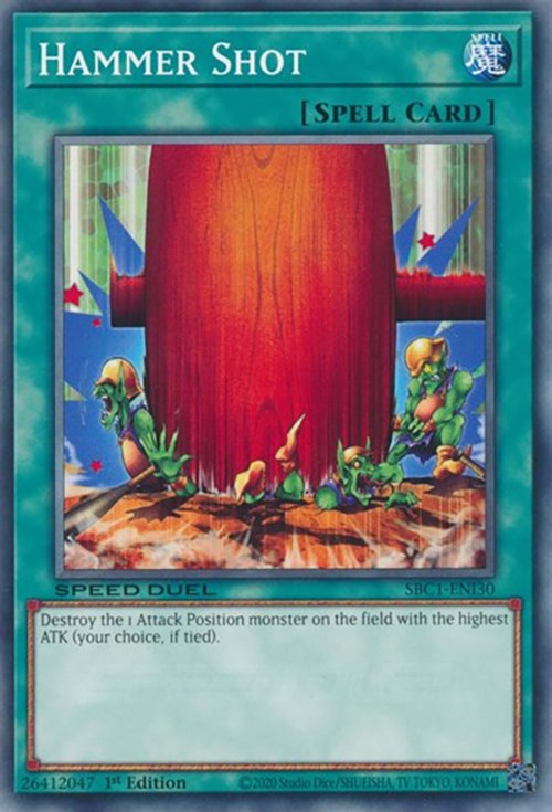 Hammer Shot [SBC1-ENI30] Common | Odin's Place