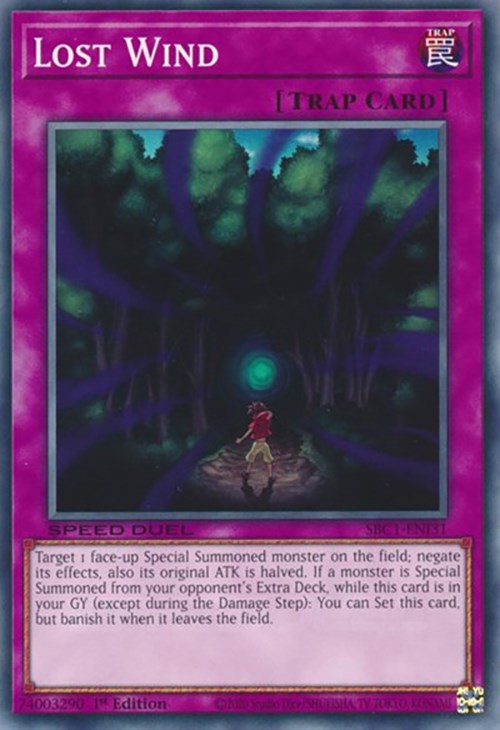 Lost Wind [SBC1-ENI31] Common | Odin's Place