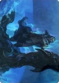 Cosima, God of the Voyage Art Card [Kaldheim Art Series] | Odin's Place