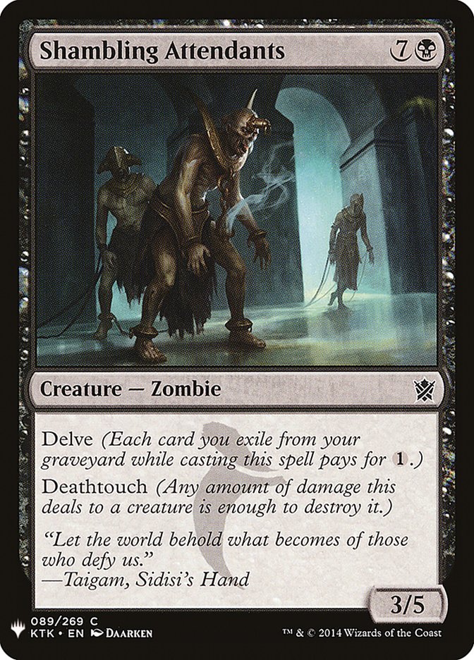 Shambling Attendants [Mystery Booster] | Odin's Place