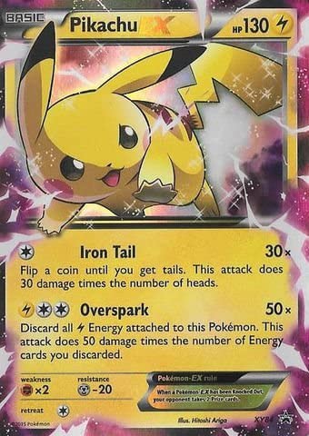 Pikachu EX (XY84) | Odin's Place