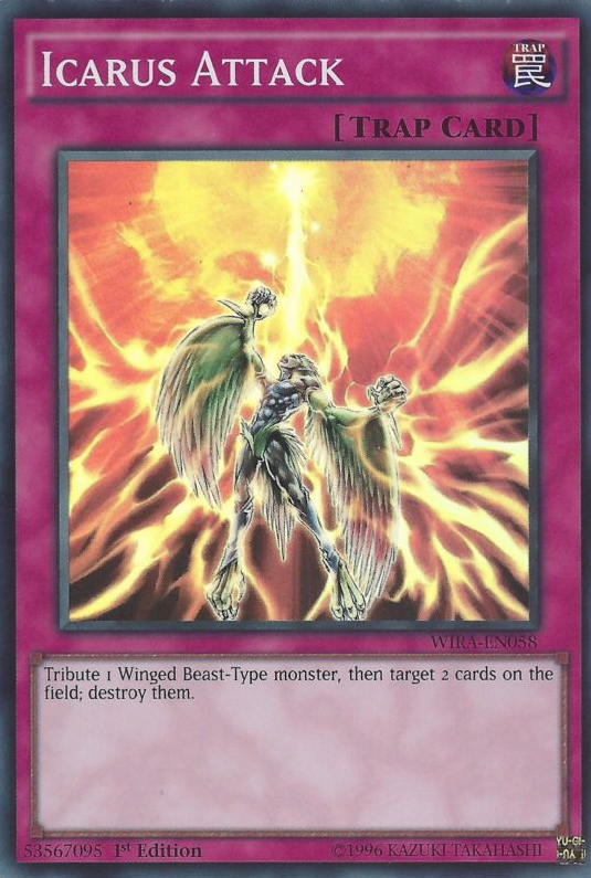 Icarus Attack [WIRA-EN058] Super Rare | Odin's Place