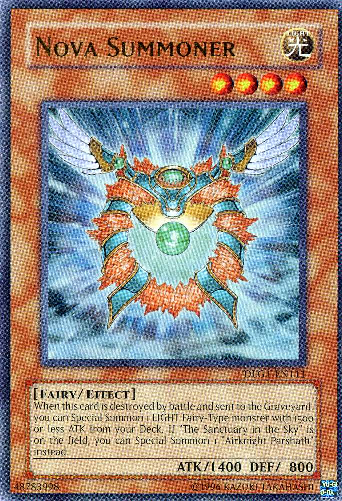 Nova Summoner [DLG1-EN111] Ultra Rare | Odin's Place