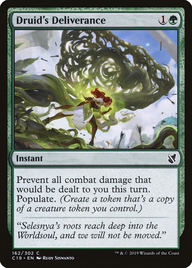 Druid's Deliverance [Commander 2019] | Odin's Place